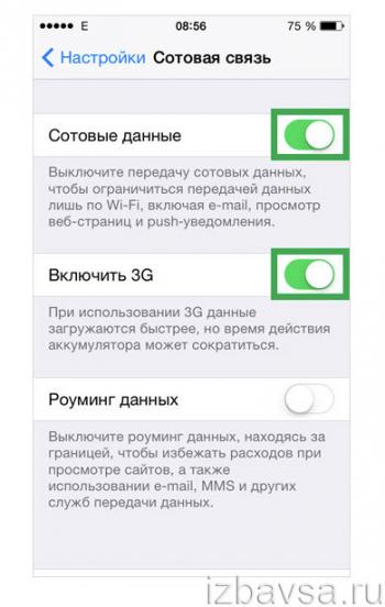 типы подключения