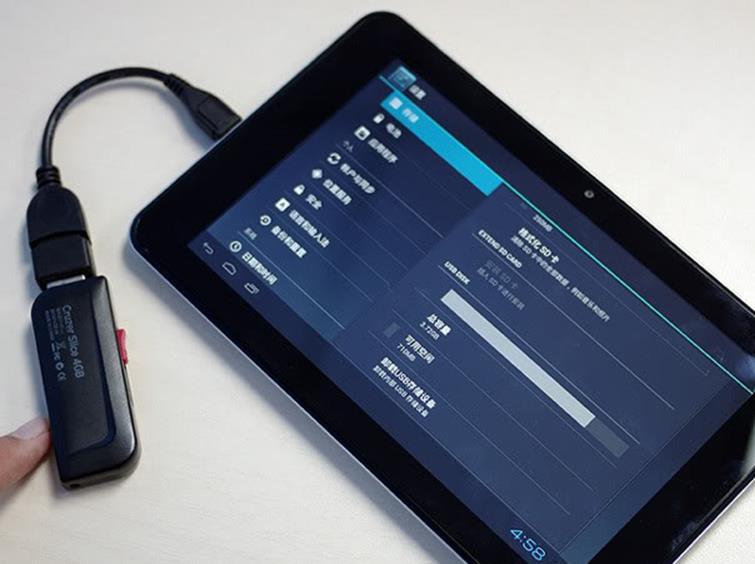 Подключение 3G модема к планшету