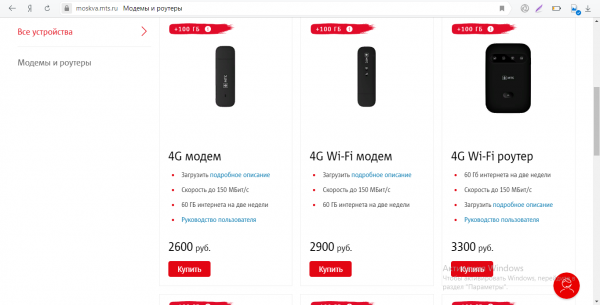 Магазин МТС